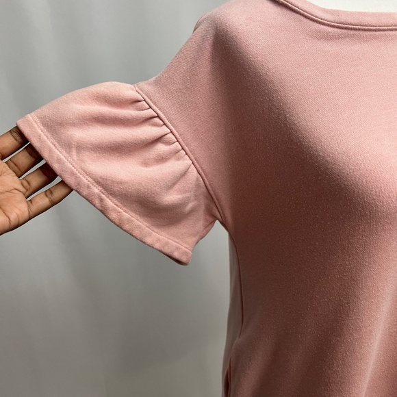 Loft Peplum Pink Dress - Picture 3 of 5